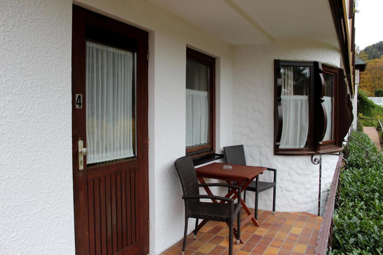 Hotel Am Bad-Wald Bad Liebenzell Exterior foto